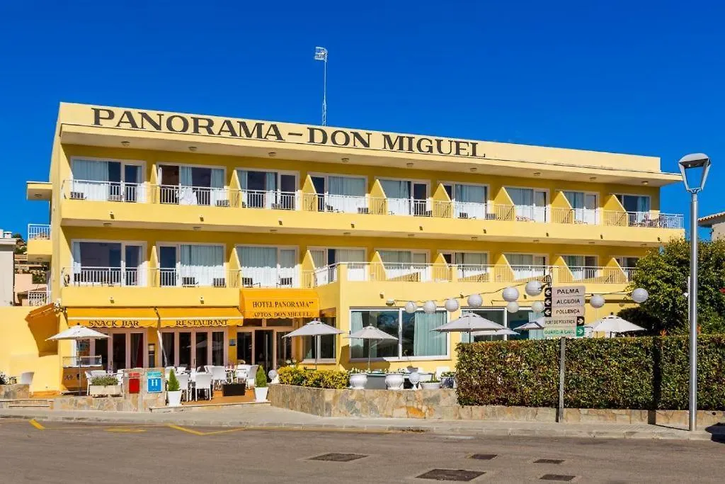 Apart Otel Panorama By Youroom Port de Pollença